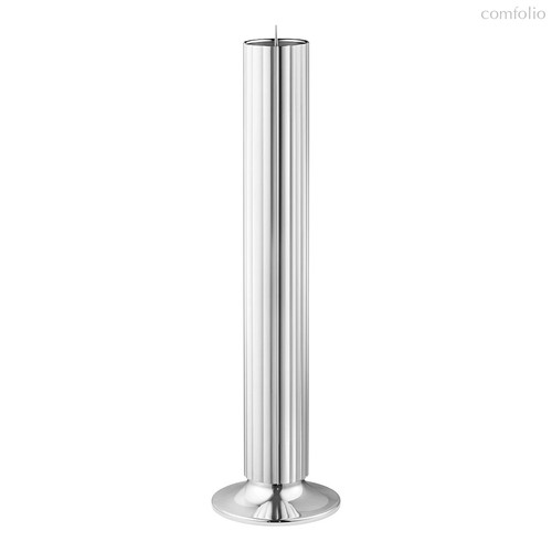 Подсвечник напольный Georg Jensen Бернадот 50 см, сталь нержавеющая - Georg Jensen