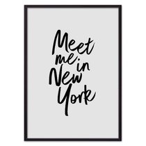 Встреча в Нью-Йорке, 40x60 см - Dom Korleone