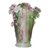Ваза настольная Decor de Table Pate de Verre Cristal Роза 35 см, хрустальное тесто, фиолетовая, п/к - Decor De Table