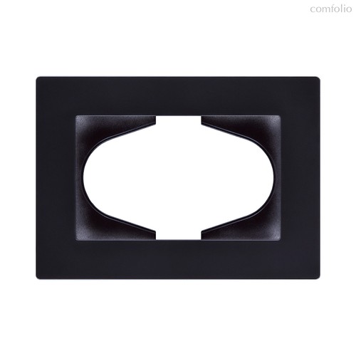 Рамка для двойной розетки, черный Kollinger Aspekt AT120BK - Kollinger