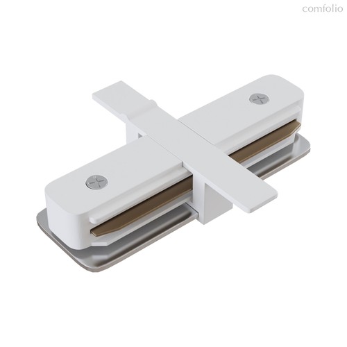 Коннектор прямой Unity встраиваемый белый - Maytoni