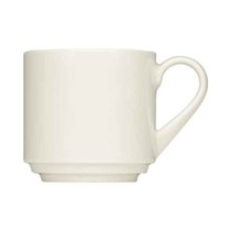 Чашка круглая штабелируемая 90мл 9cl Purity, цвет белый - Bauscher