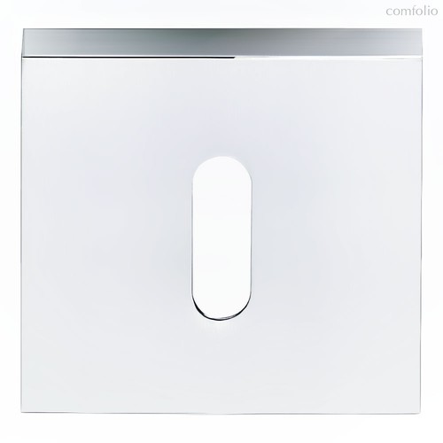 Накладка под ключ буратино на квадратном основании COLOMBO MM13BB-CR полированный хром (2 шт) - Colombo Design