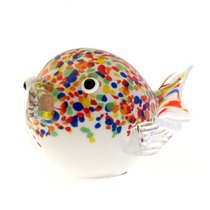 Фигурка Рыба фугу 23 см - Top Art Studio