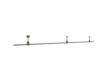 Magnet Modular System «CODE 1.2», L2000хH135 мм, DC24V, основание для модульных светильников, темная бронза, блок питания в комплект не входит - Donolux