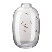 Ваза Rosenthal Турандот 20 см, стекло, серая - Rosenthal