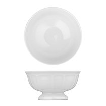 Салатник 250 мл d 12 см h5,6 см Bella, цвет белый - Noble