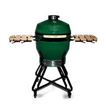 Керамический гриль-барбекю Start grill-22, цвет зеленый - Start Grill