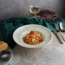 Тарелка глубокая 550 мл d 27 см h6,2 см изогнутый борт для пасты, для супа Antico By Bone - By Bone