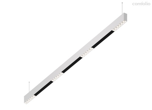 Donolux LED Eye-line св-к подвесной, 24W, 1502х32мм, H71,5мм, 1655Lm, 48°, 3000К, IP20, корпус белый, цвет белый, 1502х32 мм - Donolux