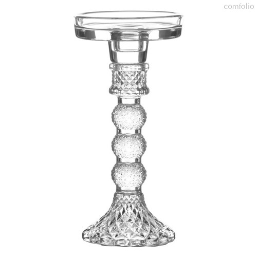 Подсвечник Decor de table Ле Прованс 19,5 см, 2в1, стекло - Decor De Table