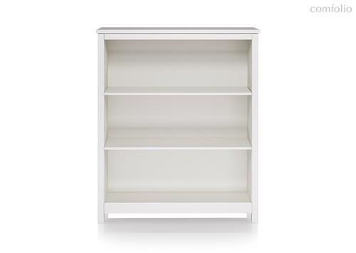 Стеллаж Wood размер М (белый) - Ellipse