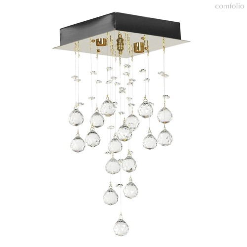 Люстра Arti Lampadari Flusso H 1.4.20.615 G, цвет золотой - Sferon