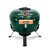 Портативный керамический гриль TRAVELLER 12 дюймов, цвет зеленый - Start Grill