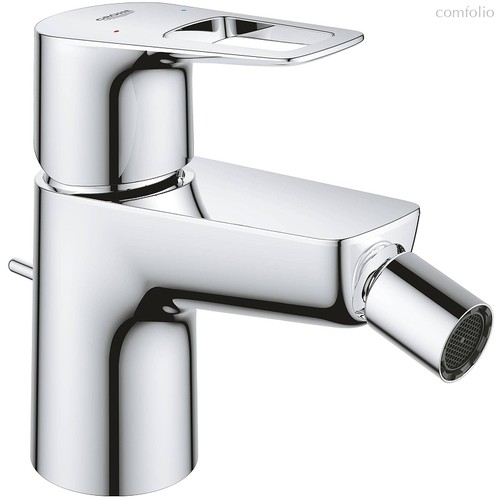 23338001 BauLoop Смеситель для биде с рычажным донным клапаном, хром - Grohe