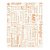 Упаковочная бумага Parole оранжевая, 28*34 см, 1000 шт/уп, жиростойкий пергамент, Garcia - Garcia De Pou