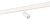 Led св-к для SPACE-Track system, Alpha, DC 48В 20Вт, D60xL160 мм, 1185Лм, 36°, 3000К-6000K, управление Tuya Bluetooth, IP20, Ra >90, белый - Donolux