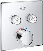29148000 Grohtherm SmartControl Внешняя часть смесителя на 2 выхода, хром - Grohe