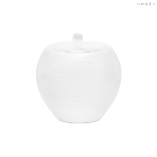 Сахарница Narumi Терраса, рельеф 430 мл, фарфор костяной - Narumi