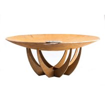 Костровая чаша Steel Cup 650/6 Heavy oxi - Up!Flame