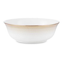 Тарелка суповая Narumi Сверкание топаза 16 см, фарфор костяной