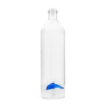 Бутылка для воды Dolphin 1.2л, цвет прозрачный - Balvi
