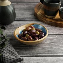 Соусник 130 мл 11,5x11,1 см h3,7 см овальный фарфор Blue Panasia - P.L. Proff Cuisine