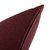 Подушка декоративная из хлопка фактурного плетения бордового цвета из коллекции Essential, 45х45 см - Tkano