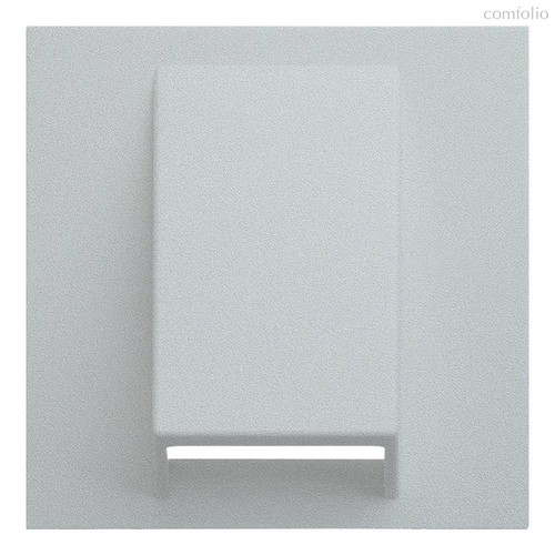 Лицевая панель для вывода кабеля 35170 SV, серебро - Rikett