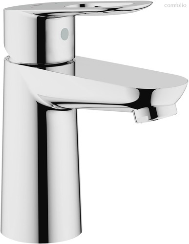 23337000 Bauloop Смеситель для раковины, гладкий корпус, хром - Grohe