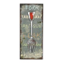 Картина "Fork", р-р 60x25x4,5 см - P.L. Proff Cuisine