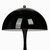 Настольный светильник Luminaire диаметр 16, цвет черный - Cosmo