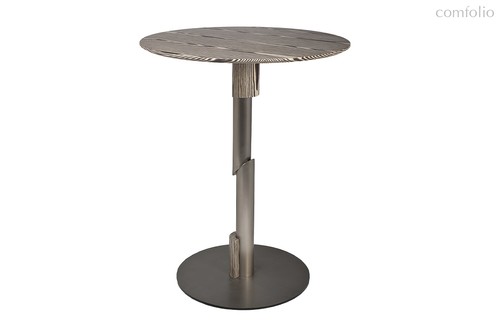 Стол барный Зебрано (Zebrano) d85x106см - Garda Decor