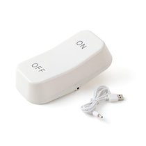 Ночник светодиодный On-Off, USB/3xAA, цвет белый - Balvi