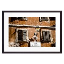 Фонарь на Via di Ripetta, 50x70 см - Dom Korleone