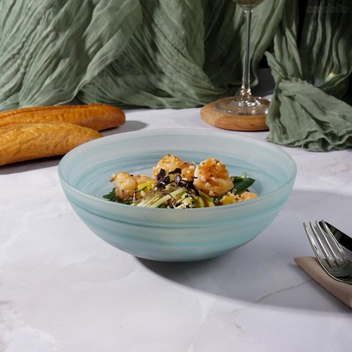 Салатник 700 мл d 18 см h7 см Green Sky матовое стекло P.L. Proff Cuisine - P.L. Proff Cuisine