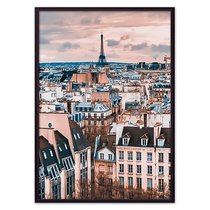 Над Парижем, 40x60 см - Dom Korleone