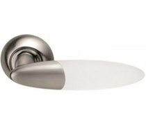 Ручка ARCHIE MELADO S010 113HWA, никель / акрил - Archie