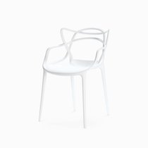 Обеденный стул Masters, цвет белый - Cosmo