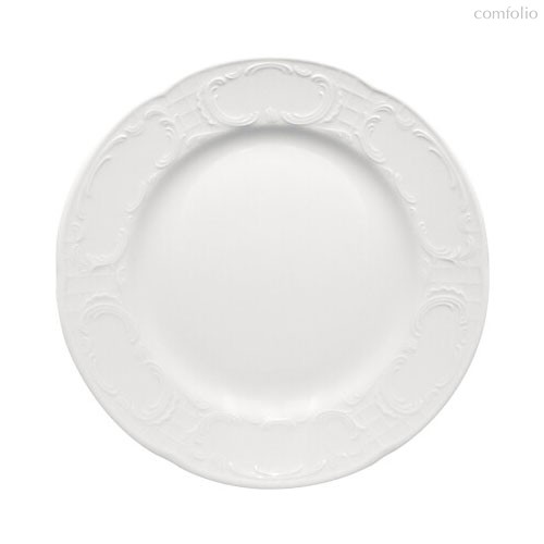Тарелка круглая плоская d16см с бортом Mozart, 16 см - Bauscher