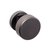 Ручка-кноб дверная IRIS A5126 061 МР27, черный матовый никель - Cebi