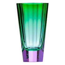 Ваза Moser Чистота 28 см, александрит зеленый, п/к - Moser