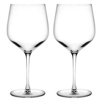 Набор бокалов для красного вина Nude Glass Совершенство 625 мл, 2 шт, хрусталь - Nude Glass