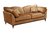 Диван Сиена (Siena) трехм. без мех., велюр коричневый Colt004 228x92x92см - Garda Decor
