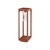 Уличные столбики: Садовый светильник VIMO 50 SE-BR - Kanlux