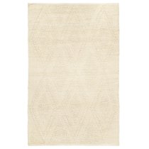 Ковер из шерсти и переработанного хлопка Shillong из коллекции Ethnic, 120х180см - Tkano