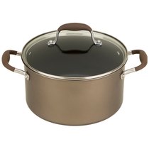 Кастрюля высокая Anolon "Advanced Umber" 24см 5,7л, 5.7 л - Anolon