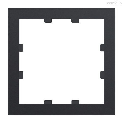 Адаптер 55х55 мм 32881 MB, черный сатин - Rikett