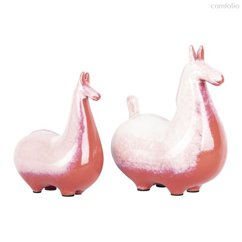 10283 Red Статуэтка LOFT IT Horse (2 штуки) - Loft It