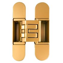 KUBICA HYBRID K6360 38CM OS петля скрытая универсальная асимметричная, цвет МАТОВОЕ ЗОЛОТО (60 kg) - Koblenz